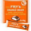 Fry's Orange Cream - 3-Pack (147g)