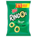 Golden Wonder Ringos Cheese & Onion (40g)
