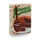 Green's Sponge Cake - Chocolate (221g)