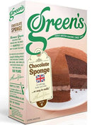Green's Sponge Cake - Chocolate (221g)