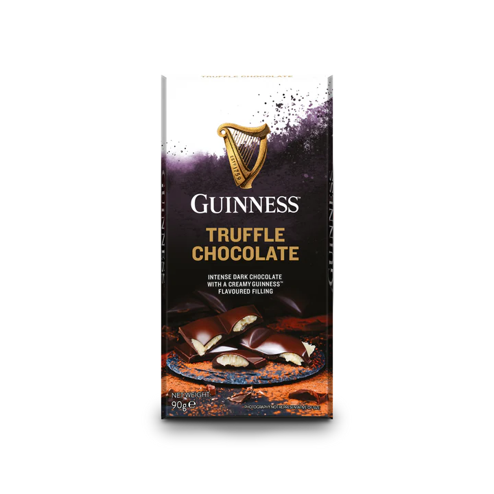 Guinness Truffle Chocolate Bar (90g)