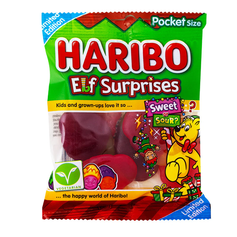 Haribo Elf Surprises - Pocket Size (60g)