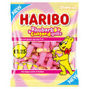Haribo Rhubarb & Custard Rolls (140g)
