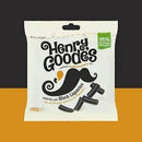Henry Goodes Soft Black Licorice Bites (200g)