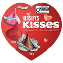 Hershey's Kisses Heart Box (184g)