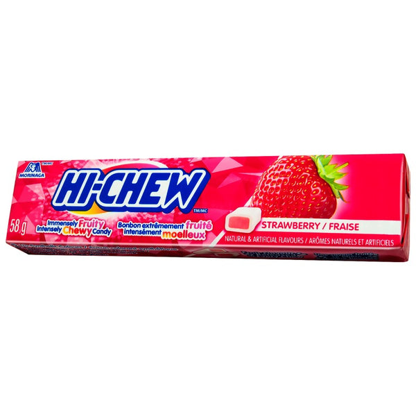 Hi-Chew Fruit Chews - Strawberry (58g)