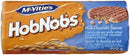 McVities Hobnobs Milk Chocolate (300g)