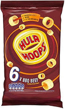 Hula Hoops - BBQ Beef (6pk) (6 x 24g)