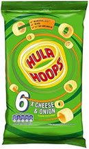 Hula Hoops - Cheese & Onion (6pk) (6 x 24g)