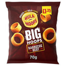 Hula Hoops Big Hoops - BBQ Beef (70g)