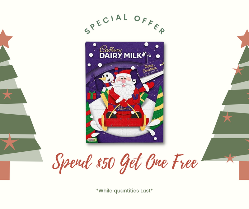 Cadbury® Dairy Milk Advent Calendar (90g)