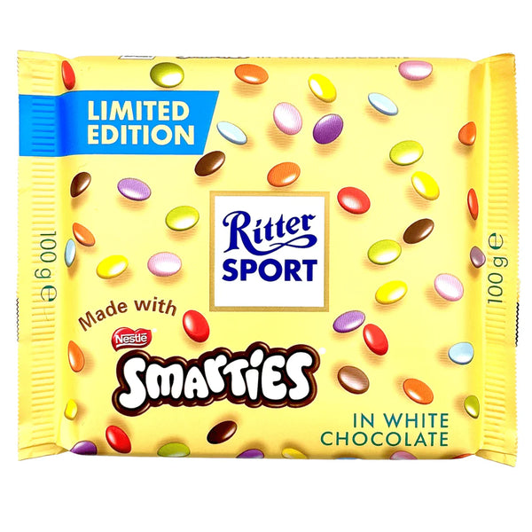 Ritter Sport - White Chocolate with Smarties (100g)