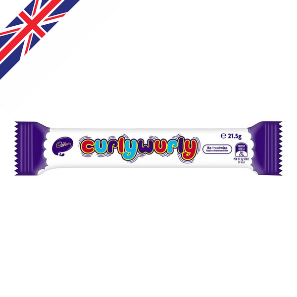Cadbury® Curly Wurly - Standard Size (21.5g)