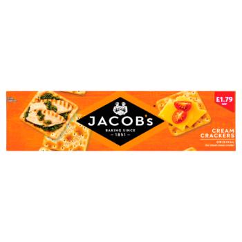 Jacobs Cream Crackers Original (300g)