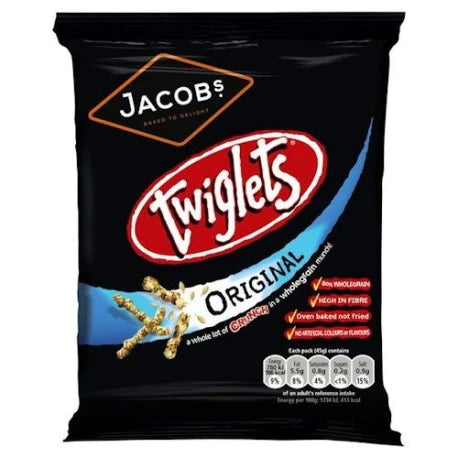 Jacobs - Twiglets Original (105g) - Candy Bouquet of St. Albert
