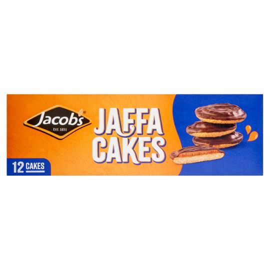Jacobs Jaffa Cakes (12 Cakes)