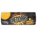 Jacobs Smoked Cheddar Cheddars (150g)