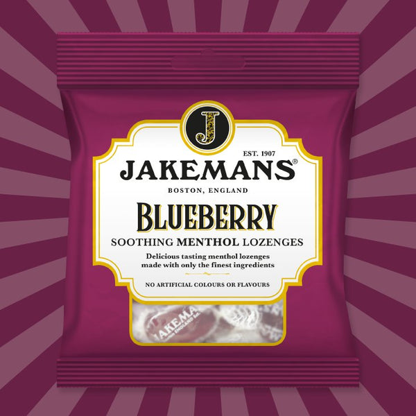 Jakemans Blueberry Menthol Lozenges (73g)