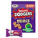 Jammie Dodgers Minis 6 pack - Apple & Blackurrant (120g)
