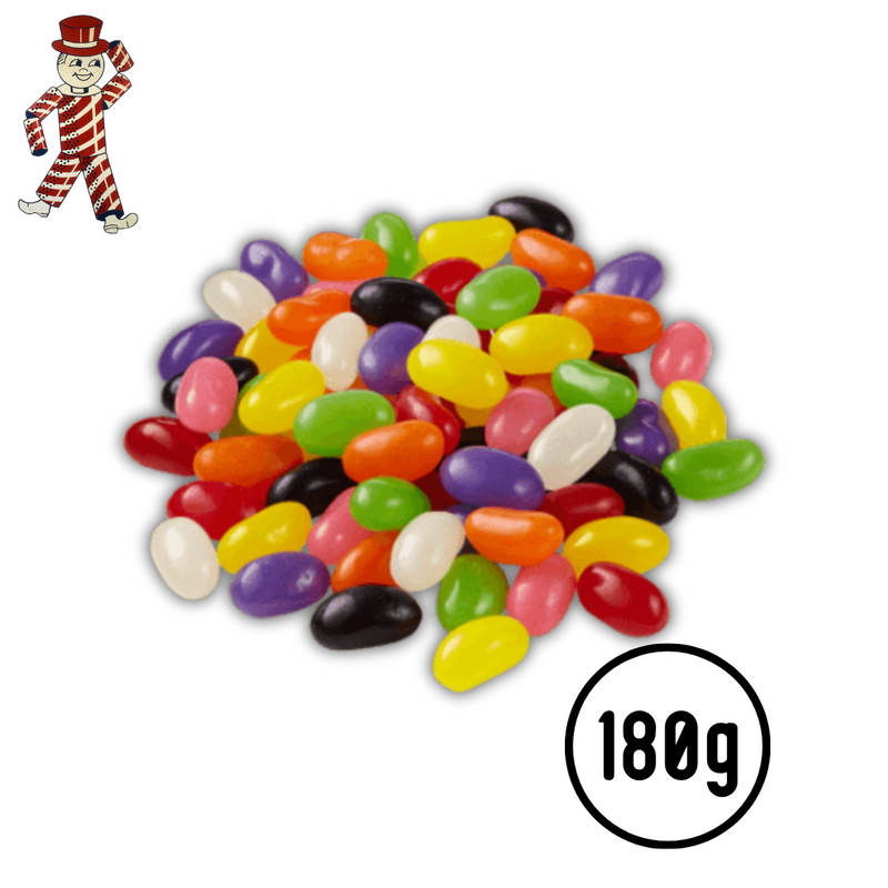 Nutty Club Jelly Beans (180g) - Candy Bouquet of St. Albert