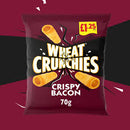 KP Wheat Crunchies - Crispy Bacon (70g)