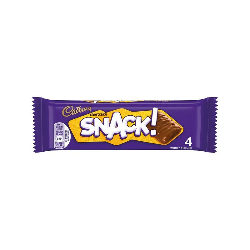 Cadbury® Chocolate Snack! Shortcake (40g)