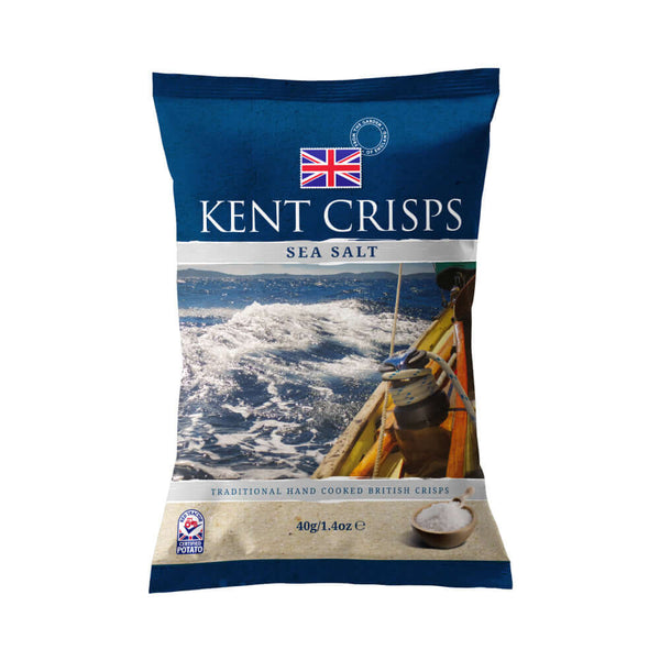 Kent Crisps Sea Salt (40g)