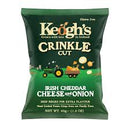 Keogh's Crinkle Cut Irish Cheddar Cheese & Onion Crisps (45g)