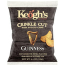 Keogh's Crinkle Cut Guinness Crisps (125g)