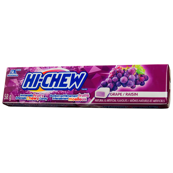 Hi-Chew Fruit Chews - Grape (58g)