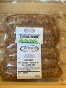Lincolnshire Sausage (454g/1lb)