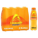 Lucozade 8pk Energy Orange (8x380ml)