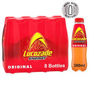 Lucozade 8pk Energy Original (8x380ml)
