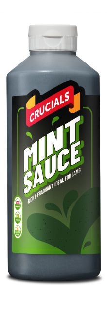 Crucials Sauce - Mint Sauce (500ml) BBE Feb/24