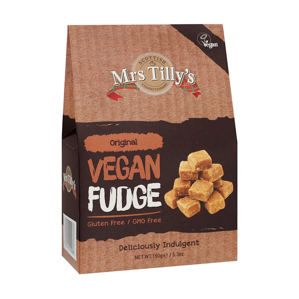 Mrs Tilly's Original Vegan Fudge (150g)