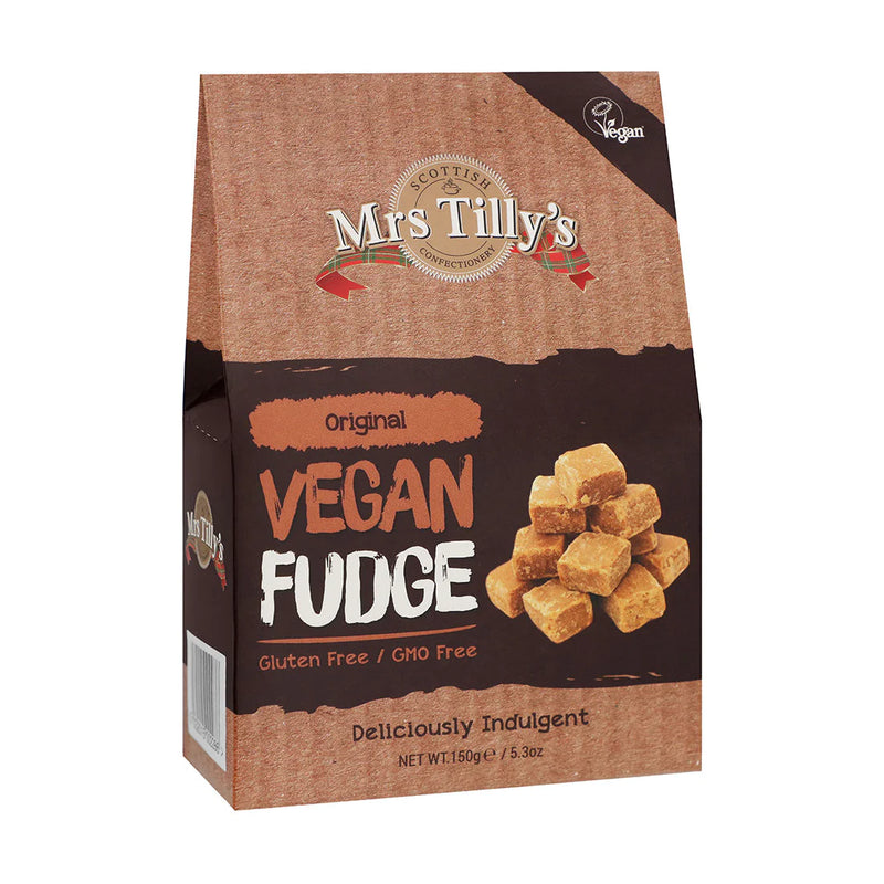 Mrs Tilly's Original Vegan Fudge (150g)