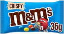 M&M's Chocolate Crispy Bag (36g)