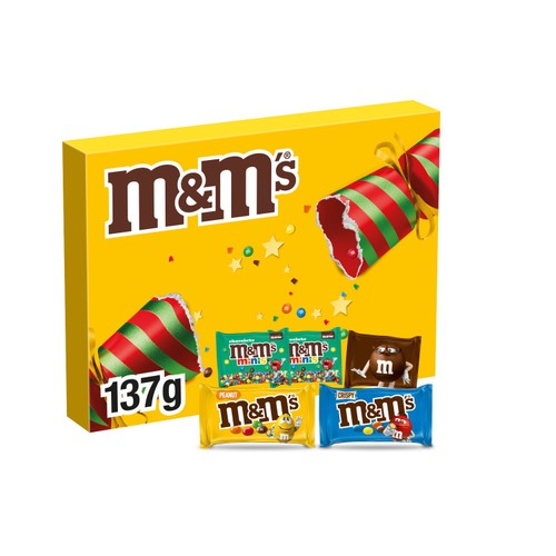 Mars M&Ms & Friends Medium Selection Box (137g)