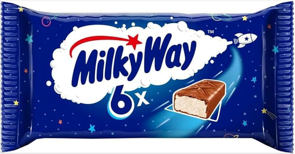 Mars® Milky Way Milk Chocolate 6-Pack (21.5g)