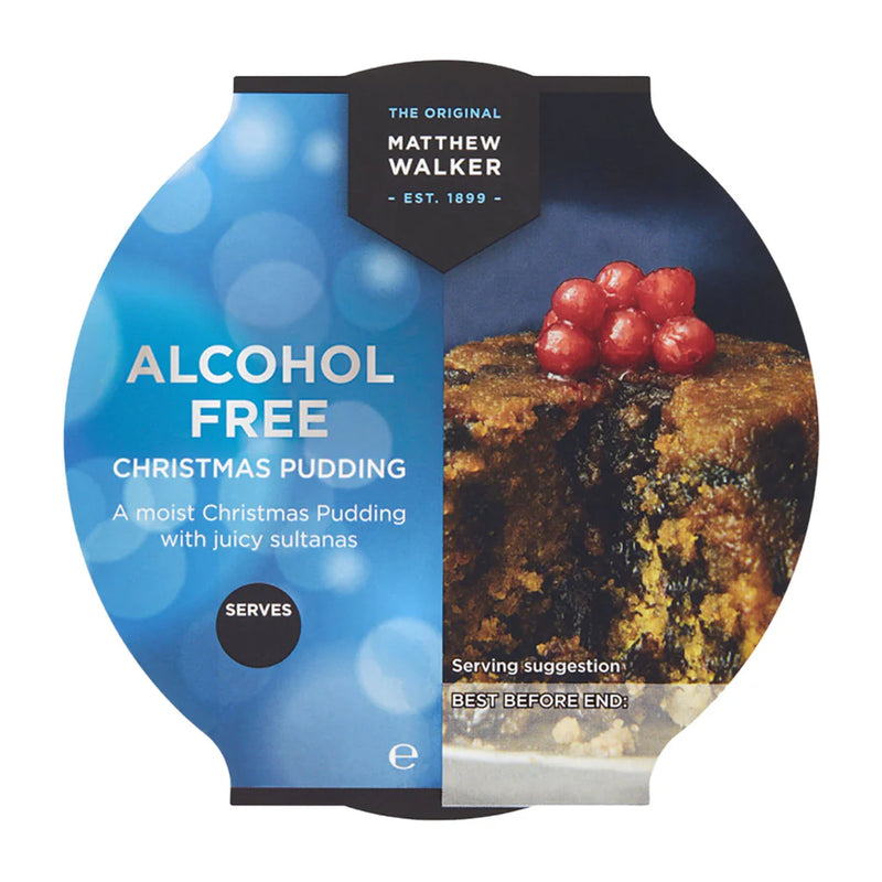 Matthew Walkers Alcohol Free Christmas Pudding Serves 1 (100g)