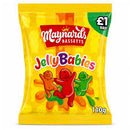 Maynards Bassetts Jelly Babies - Share Bag (110g)