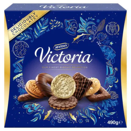 McVitie's Victoria Finest Biscuit Selection (490g)