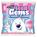 McVities Candyfloss Iced Gems 5-Pack (5x23g)