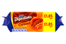 McVities Digestives Milk Chocolate - The Caramel One  (250g)