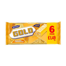 McVities Gold Bars 6-Pack (18g)