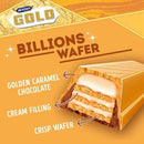 McVities Gold Billions Wafer - Golden Caramel Chocolate (39g)