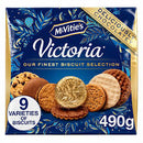 McVities Victoria Assortment Carton (490g)