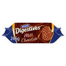 McVities Digestives - Milk Chocolate (266g)