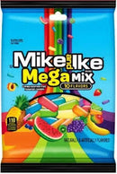 Mike & Ike - Mega Mix Peg Bag (141g)