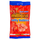 Millions Jelly Babies - Iron Brew Bag (150g)